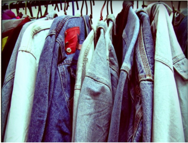 chaquetas ropa usada en franklin, santiago